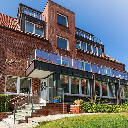 Szálloda Haus Koebesine 24 Juist
